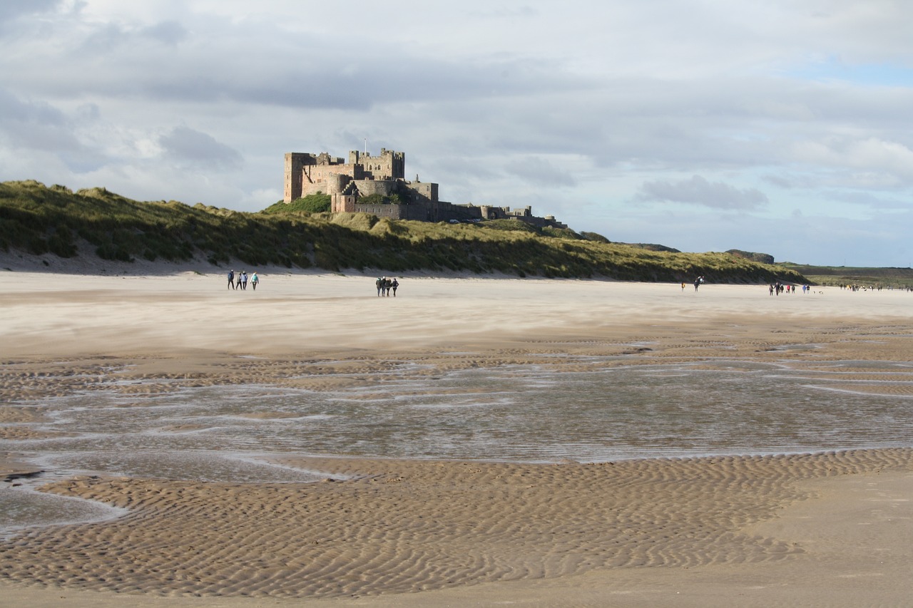 Bamburgh Northumberland UK