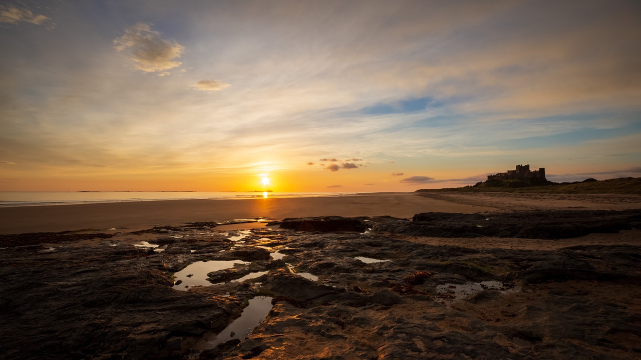 Newbiggin-by-the-Sea Northumberland UK