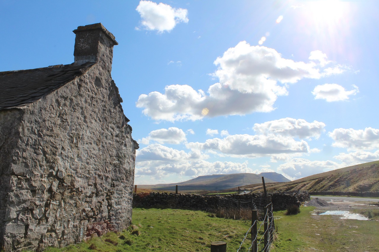 Ingleton North Yorkshire UK
