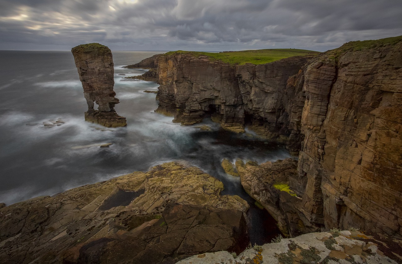 St Margarets Hope Orkney Islands Scotland