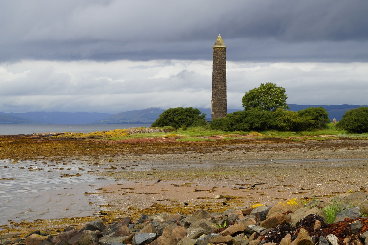 Lamlash North Ayrshire Scotland