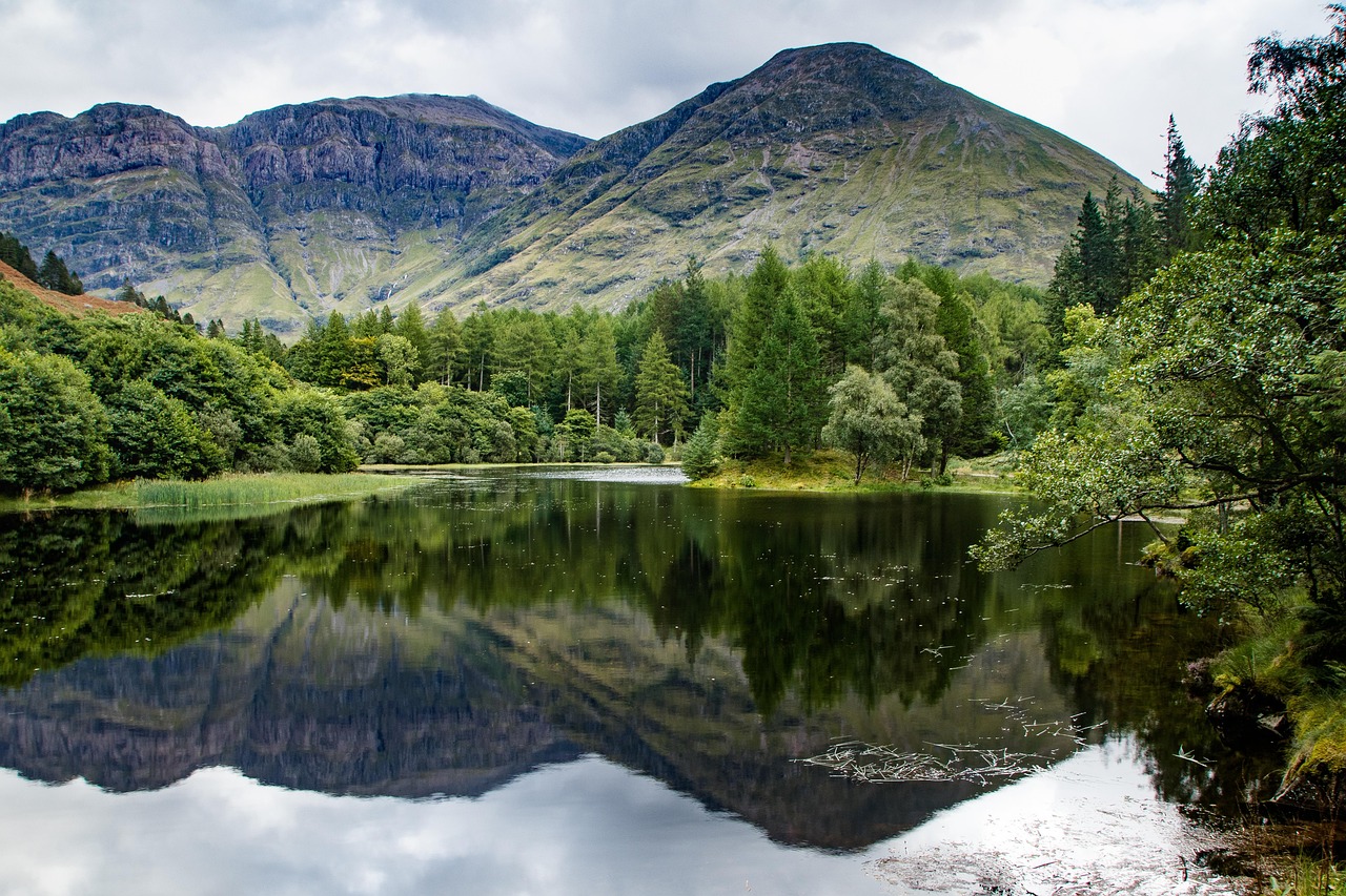 Kinlochleven Highland Scotland