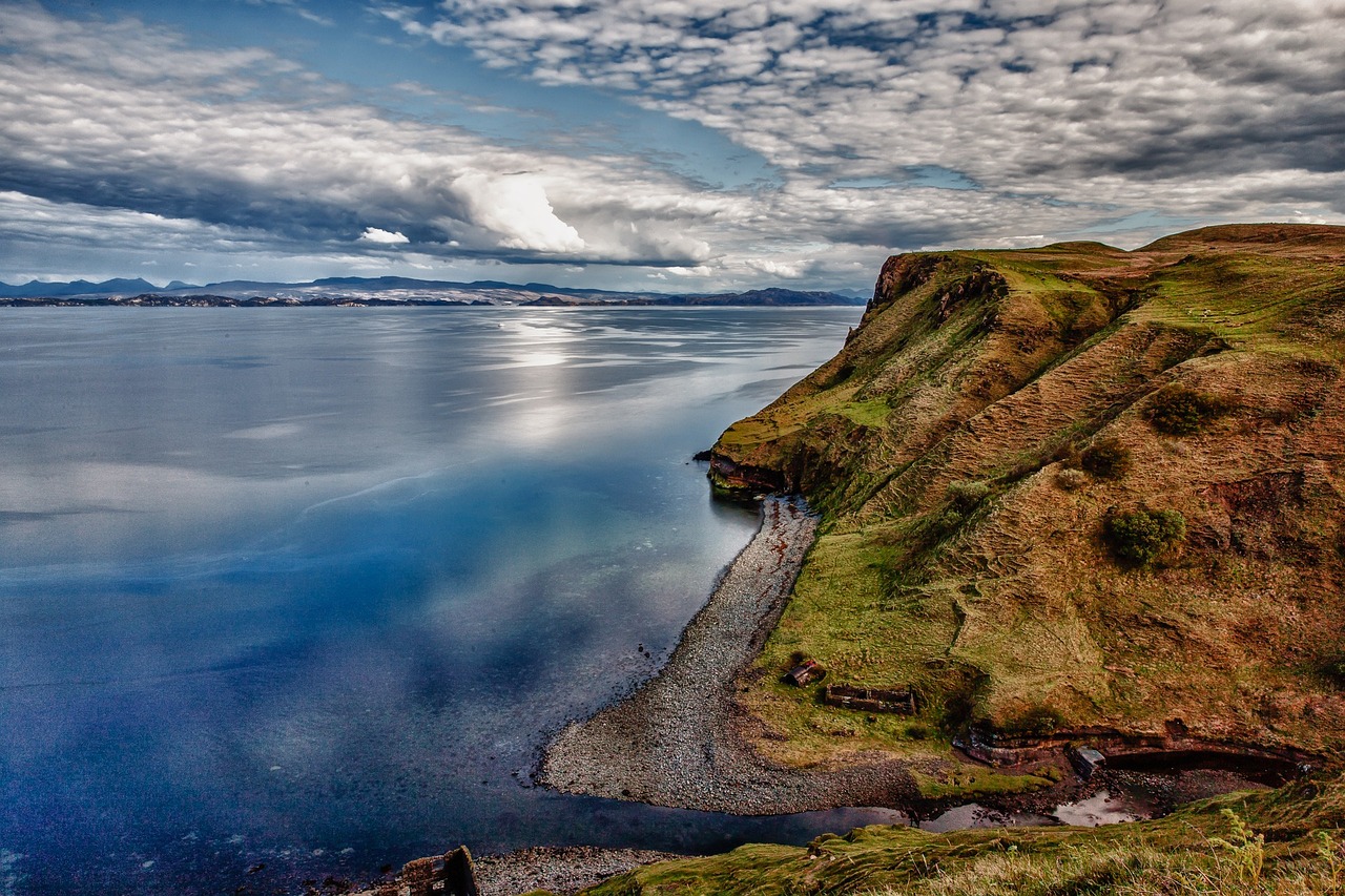 Mid Yell Shetland Islands Scotland