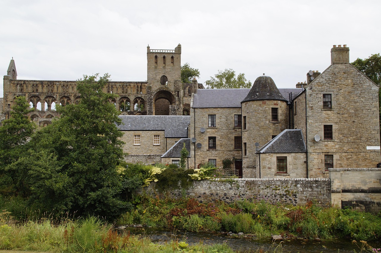 Jedburgh Scottish Borders Scotland