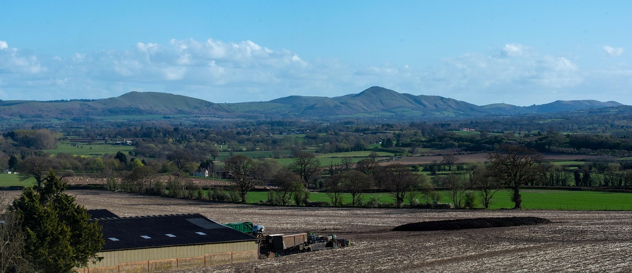 Cleobury Mortimer Shropshire UK