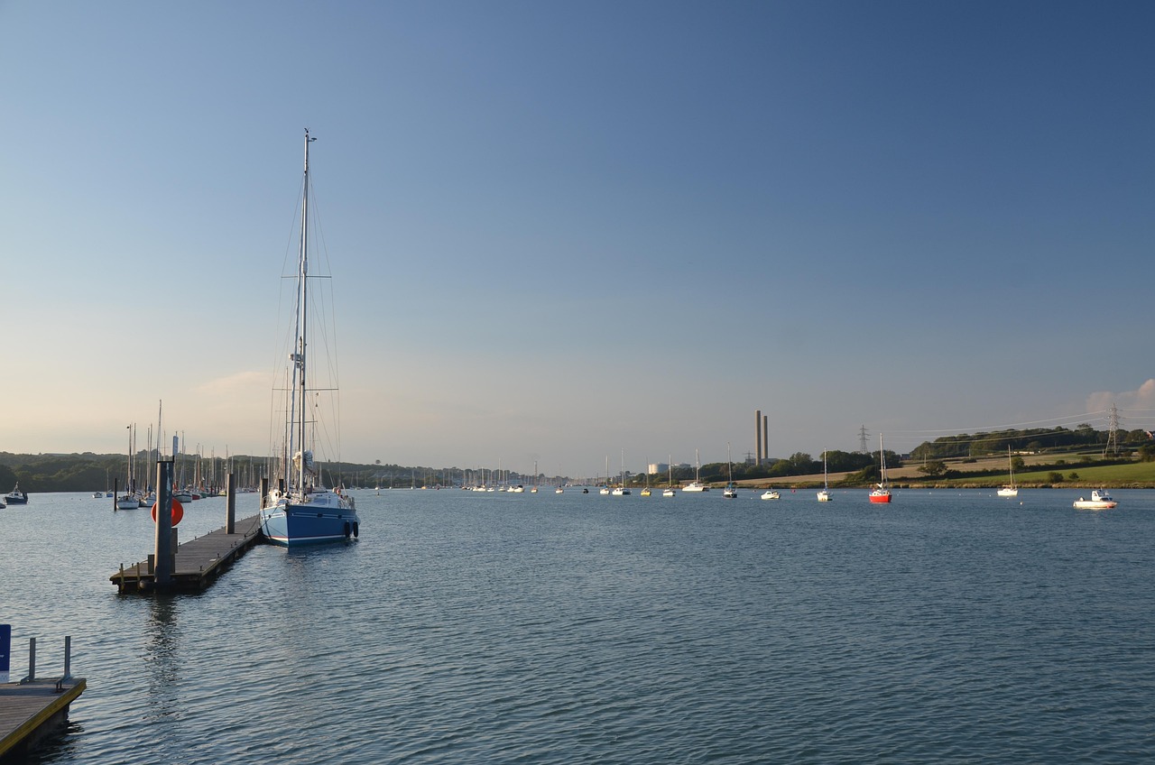 East Cowes Isle of Wight UK