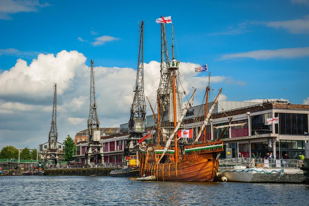 Harbourside Bristol UK