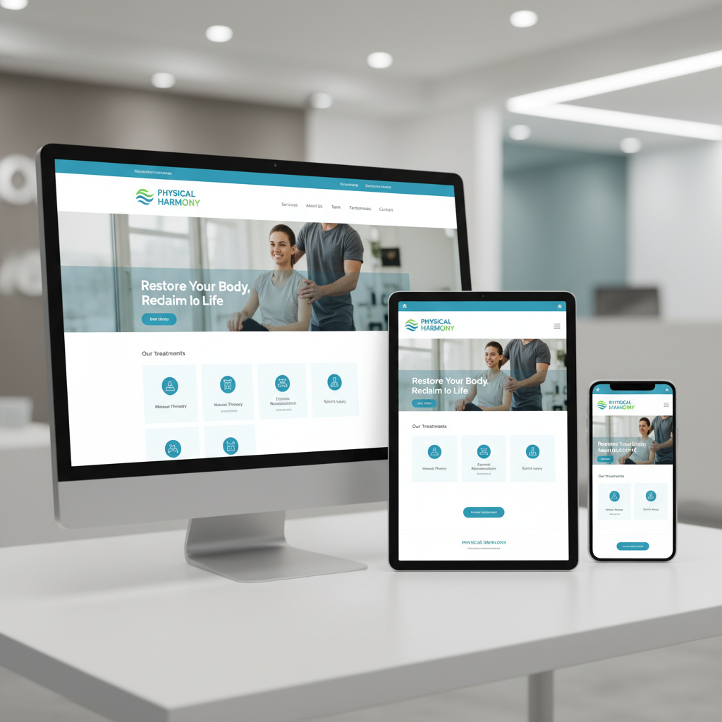 responsive web design displaying on multiple devices